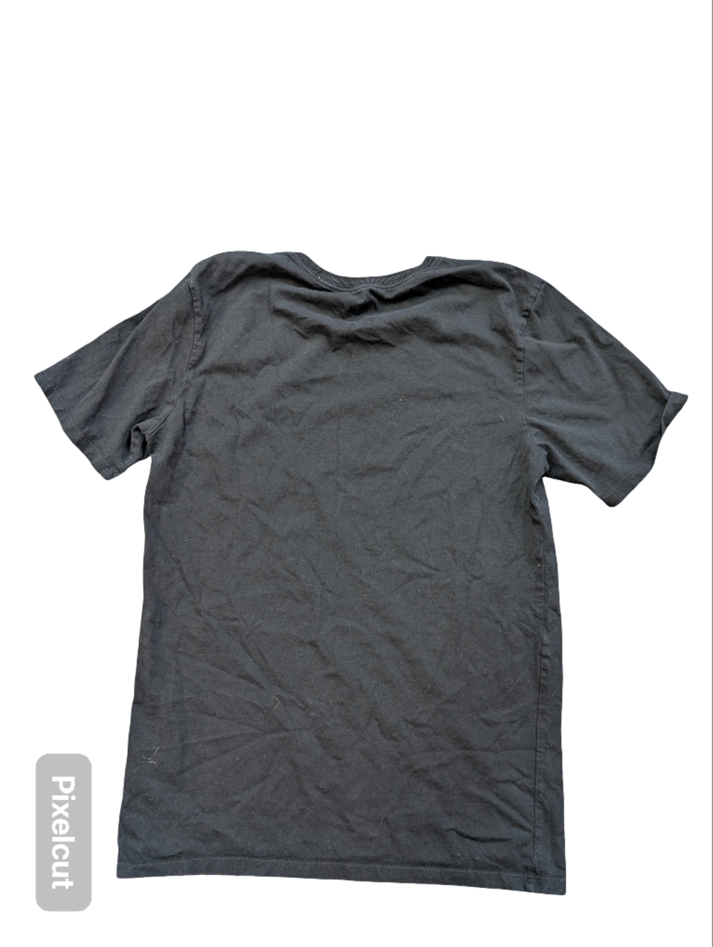 Jordan Black Short Sleeve T-Shirt with White Jumpman - Picture 2 of 3